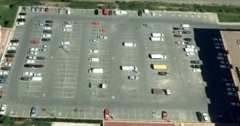 Parcela donde se ubicará la ONCE